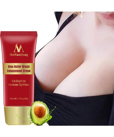 Enhancement Massage Firming Cream | Female Breast Support Aloe Infusion Lotion - Red One Size - Buy Online on GoSupps.com