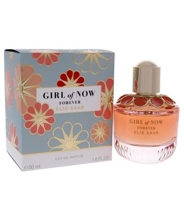 ELIE SAAB LE PARFUM Girl of Now Forever Eau de Parfum Spray 1.6 Ounce 1.6 Ounce (Pack of 1) - Buy Online on GoSupps.com