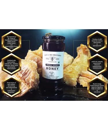 thelo Tribal Forest Honey | Produce of Wild Honey Bee | Harvested from the Forest of Odisha | 100% Pure Natural Raw and Unprocessed Forest Honey | (Non-Gift Pack) - Buy Online on GoSupps.com