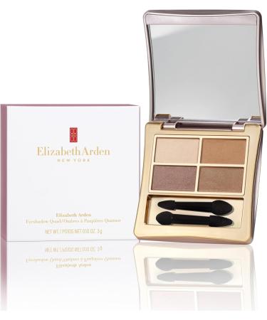 Revlon Elizabeth Arden Eyeshadow Quad in Oh So Neutral mineralbased talcfree formula vegan eyeshadow for longlasting smudgeresistant velvety finish 3 g - Buy Online on GoSupps.com