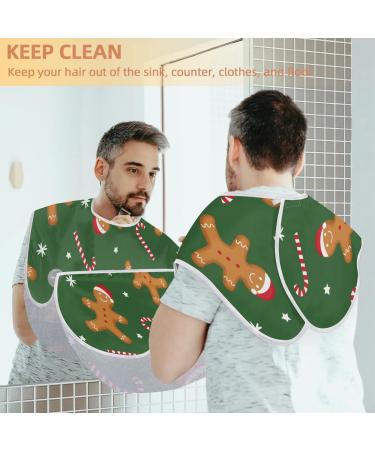 Buy Beard Bib Apron - Non-Stick Waterproof Hair Catcher for Men | Perfect Gift for Christmas | Grooming Made Easy - Buy Online on GoSupps.com