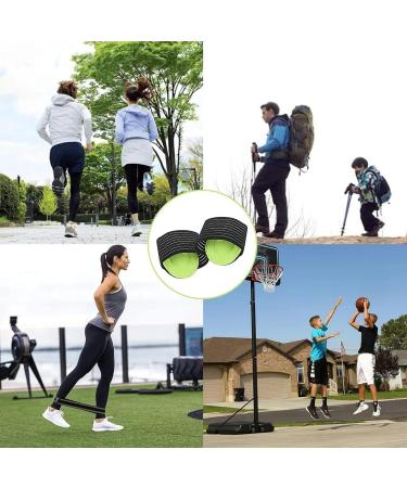 3 Pairs Arch Support Pads for Flatfoot Relief | Cushioned Compression Sleeves for Plantar Fasciitis & Heel Spurs | Comfort for Fallen Arches (Green - Buy Online on GoSupps.com