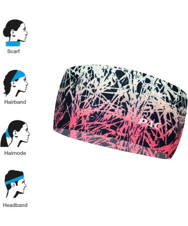 P.A.C. Original Head Band - Seamless Sport Headband with Ear Protection | Functional Tab Welding Tape & Outdoor Cloth | Unisex S/M Sizes & Various Designs - Ideal for Sports & Activities - Buy Online on GoSupps.com