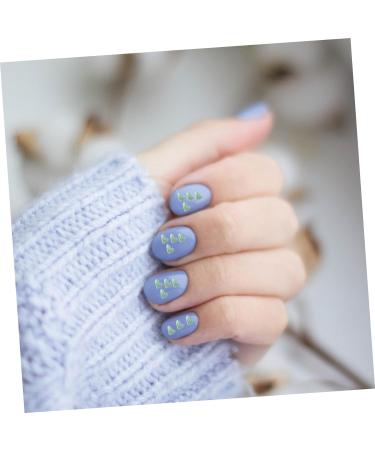 Housoutil Metallic Chips 1 Glass Chip Nail Stickers Manicure 3D Colored Vases 0.5X0.3cm Colorful - Buy Online on GoSupps.com