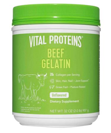 Vital Proteins Beef Gelatin Unflavored 2 lbs (907 g)