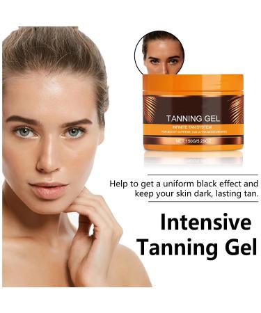 Venva Tanning Gel - Organic Clear Formula | 5.29 Fl Oz | Best International Shipping - Buy Online on GoSupps.com
