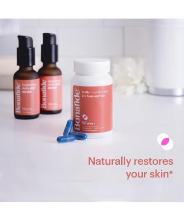 Bonafide Silvessa Hydrating Skin Serum for Menopause - 30 Day Supply (1 fl oz) - Buy Online on GoSupps.com