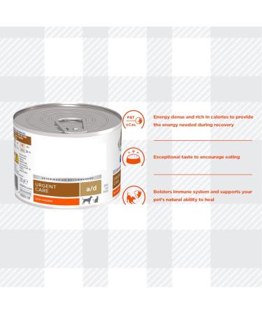 AETN Creations 6x200g Adult Wet Dog and Cat Food A/D Restorative Care in Chicken Highly Digestible Support Pet Recovery with AETN Jerky Treat - Buy Online on GoSupps.com