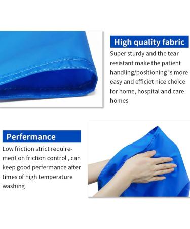 Patient Sliding Towel - Reusable Bed Transfer Sheet for Easy Patient Transfers | 140x68 cm - Buy Online on GoSupps.com