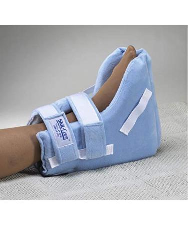 Skil-Care Heel-Float Heel Protector Medium - Pressure-Relieving Boot for Heel Ulcers & Injuries - Blue - 1 Pack - Buy Online on GoSupps.com