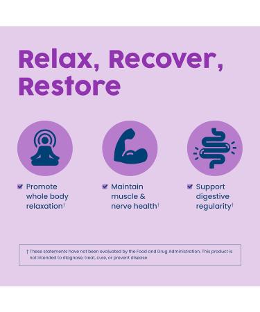 NativePath Native Balance Magnesium Supplement with Ashwagandha - High Absorption Aquamin Ocean-Sourced Formula - 60 Capsules 60 Count (Pack of 1) - Buy Online on GoSupps.com