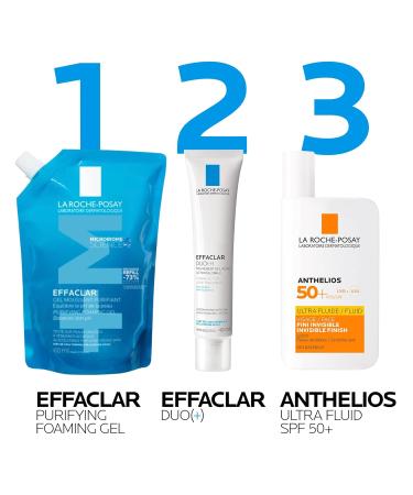 EFFACLAR PURIFYING FOAMING GEL REFILL - Buy Online on GoSupps.com