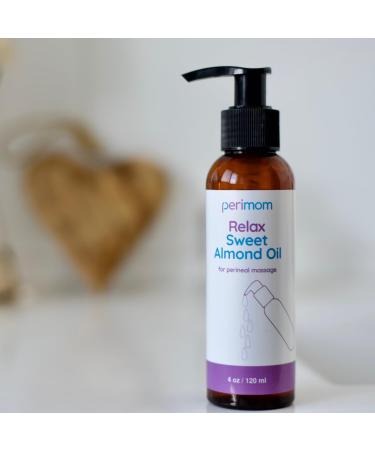 Buy Perimom Perineal Massage Kit - Essential Perineal Massage Oil 120ml for Expecting Mothers | International Shipping Available - Buy Online on GoSupps.com
