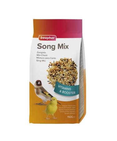 BEAPHAR – Singing mix, fortifying paste for canary and bird granivorous – Complementary food – Contains vitamins and minerals