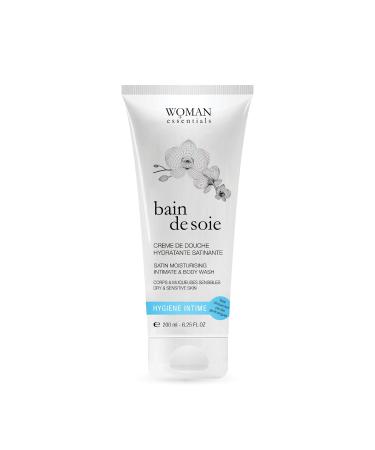 Bain de Soie 2-in-1 Moisturizing Satin Wash for Daily Body & Intimate Hygiene 200ml