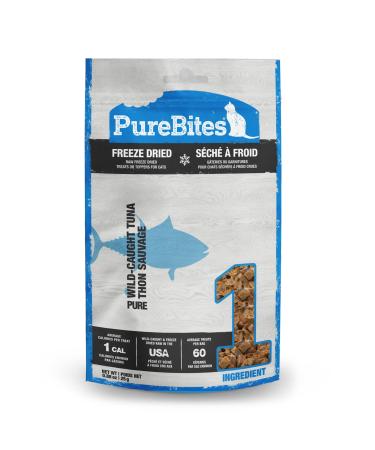 PureBites Minnow Freeze Dried Cat Treats Tuna