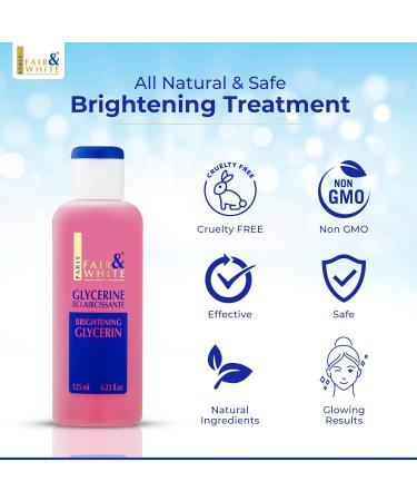 Fair & White Original Glycerin 4.4 Fl Oz | Best Skin Moisturizer - Worldwide Shipping - Buy Online on GoSupps.com