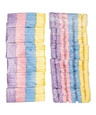 Americanails Onezeez Individual Toe Separators - Assorted Pastel Colors - Extra Soft & Comfortable - Professional Quality - 144ct - Buy Online on GoSupps.com