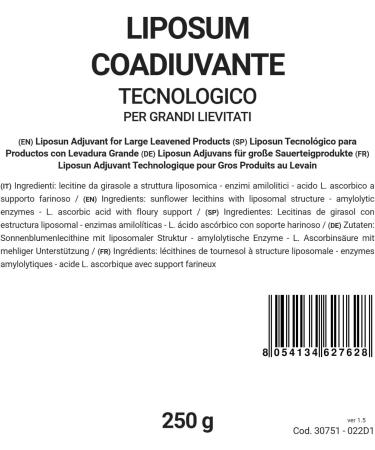 MicroTechnics Liposun Technological adjuvant for large sourdough products 250 g - Buy Online on GoSupps.com