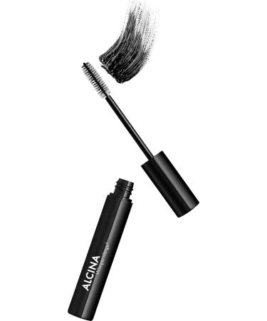 Alcina Length Mascara - Intense Volume & Length with Soft Brush - Perfect for Stunning Lashes Worldwide - Buy Online on GoSupps.com