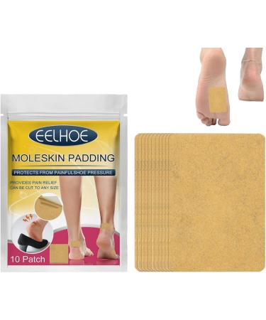 Anti-blister padding Moleskin Tape Blister Bandages Moleskin Adhesive Pads Anti-blister tape Anti-formation liner - Buy Online on GoSupps.com