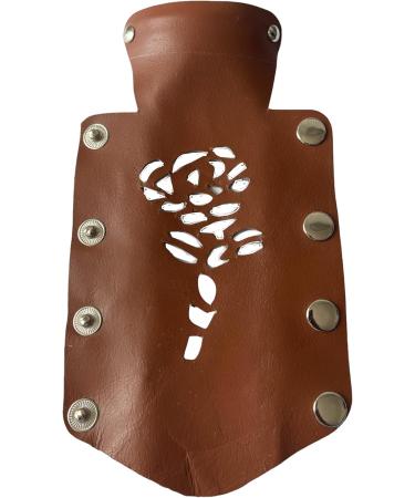 Real Leather Pony Tail Hair cacher/clip - Buy Online on GoSupps.com