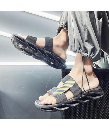 Mllm to shower for the beach slippers word house shoes for men non-slip sandals soft sand-beach shoes-41_r flip-flops beach shoes 41 EU R