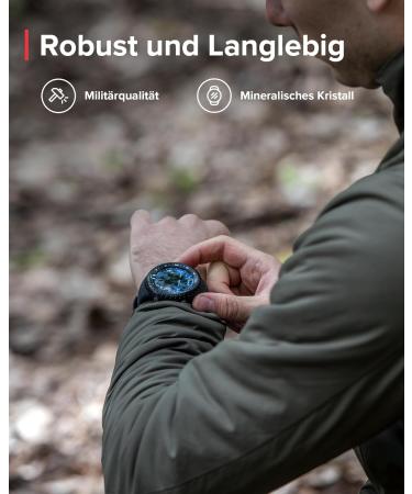 Suunto Unisex Core Outdoor Watch All Black | Durable & Stylish Adventure Timepiece for Global Shipping - Buy Online on GoSupps.com
