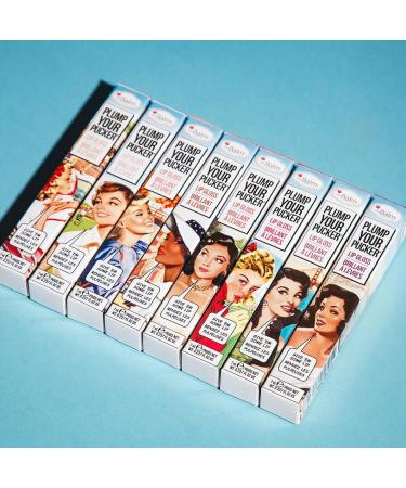 theBalm Plump Your Pucker Lip Gloss Extravagant - Hydrating Lip Plumper for Gorgeous Lips - Buy Online on GoSupps.com