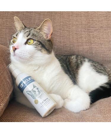 Anicura Natural Cat Spray for Itchy & Irritated Skin - Relief for Allergies & Dermatitis - Buy Online on GoSupps.com