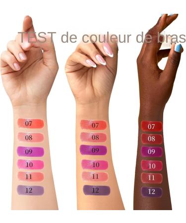  G n rique Plumping lip gloss Click lipstick jelly lip gloss pen long-lasting gloss solid lip gloss jelly plumping pen long-lasting lip gloss pen - Buy Online on GoSupps.com