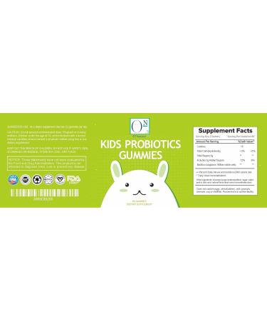 Kids Probiotic Vegan Gummies | 1 Billion Bacillus Coagulans | Gut Health & Immunity Support - Buy Online on GoSupps.com
