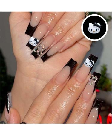 77 Pcs Hello Kitty 3D Nail Charms - Nail Art Decorations (Style 3) - Buy Online on GoSupps.com