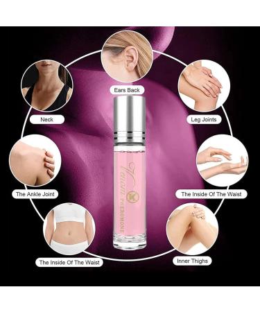Vingtank Pheromones Perfumes for Women Long Lasting Roll on Pheromone Perfume to Attract Men Enhance Charm & Confidence(2Pcs x 0.35 oz) - Buy Online on GoSupps.com