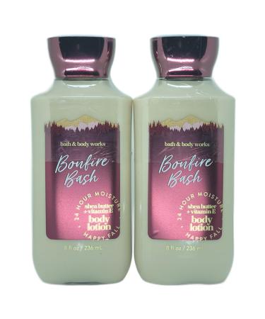 Buy Bath and Body Works Bonfire Bash Gift Set - 2 x 8 Fl Oz Lotions | International Shipping Available - Buy Online on GoSupps.com