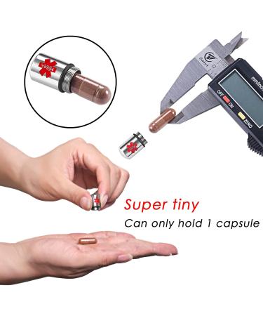 Large Medical Alert Necklace | Stainless Steel Medical ID Pendant for Men & Women - Buy Online on GoSupps.com