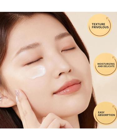 BLUE LOVE 2PCS Anti-Aging Eye Cream Reduces Dark Circles & Puffiness Under-Eye Bags Moisturizing & Fast-Absorbing Wrinkle Treatment for Men & Women 1.35 Fl Oz (Pack of 1) - Buy Online on GoSupps.com