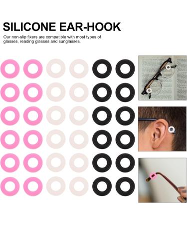 Gleavi 30 Pair Anti-Slip Glasses Covers | Eyewear Pipe Sleeves & Earring Sleeves - Secure Your Glasses Today! - Buy Online on GoSupps.com