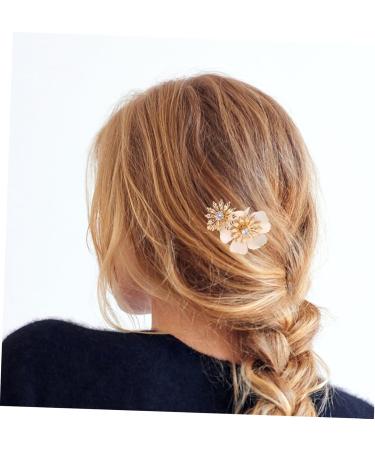 ABOOFAN 1 Pair Bridal Hair Accessories Wedding Hair Accessories Fairy Jewelry for Women Hair Comb Wedding Hair Combs for Wedding Hair Combs for Women Decorative Light Luxury Hairpin Bride - Buy Online on GoSupps.com