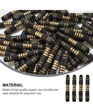 INOOMP 4 Pcs 16g Copper Dart Replacement Barrels | Soft & Steel Tip Darts - Buy Online on GoSupps.com