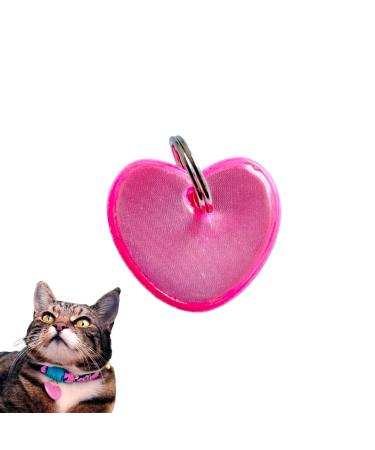 Kittyrama reflective cat pendant.Security cat brand.Light clearly visible waterproof.Suitable for all reflective cat neck bands.Other styles available heart