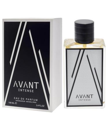 Fragrance World Avant Intense Edp 100ml Perfumes for man | Luxury Niche Perfume Made in UAE Citrus 3.4 Fl Oz (Pack of 1) - Buy Online on GoSupps.com
