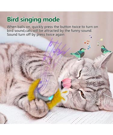 AUKL Interactive Cat Toy Ball - Automatic Rolling Robotic Car for Cats - Buy Online on GoSupps.com