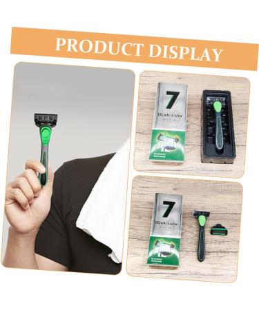 Premium Men's Metal Razor Set - High-Quality Shaving Blades for a Smooth Close Shave - Buy Online on GoSupps.com