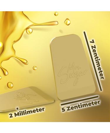Buy 2x Kosmetex Spatulas for Sugaring - Perfect for Sugar Paste Application & Fleece Technique - Buy Online on GoSupps.com