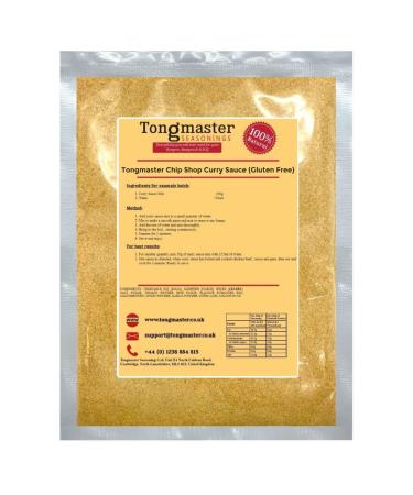 Tongmaster's Chip Shop Curry Sauce (Gluten Free) - 100g Chip Shop Curry 100 g (Pack of 1)