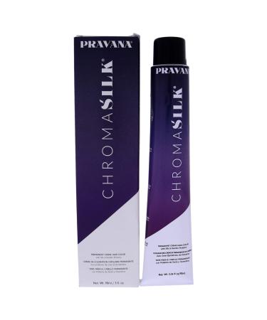 Pravana ChromaSilk Creme Hair Color - 1N Black Unisex Hair Color 3 Fl Oz (Pack of 1) I0102650 1N Black 3.04 Fl Oz (Pack of 1)