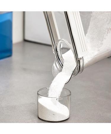 Liquid Laundry Detergent Holder Fabric Softener Dispenser with Measuring Cup Lid - Leak-Proof Laundry Powder Container Liquid Detergent Softener Dispenser for Laundry Room Organization Fovolat - Buy Online on GoSupps.com