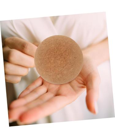 Buy Sewoart 2-in-1 Cork Yoga Ball & Massager | Perfect Trigger Point & Muscle Relief | Foot & Body Massage | Eco-Friendly Fitness Aid - Buy Online on GoSupps.com