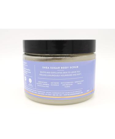 Generic Lavender + Vanilla Bath and Body Shea Sugar Body Scrub 12.5 oz - Buy Online on GoSupps.com